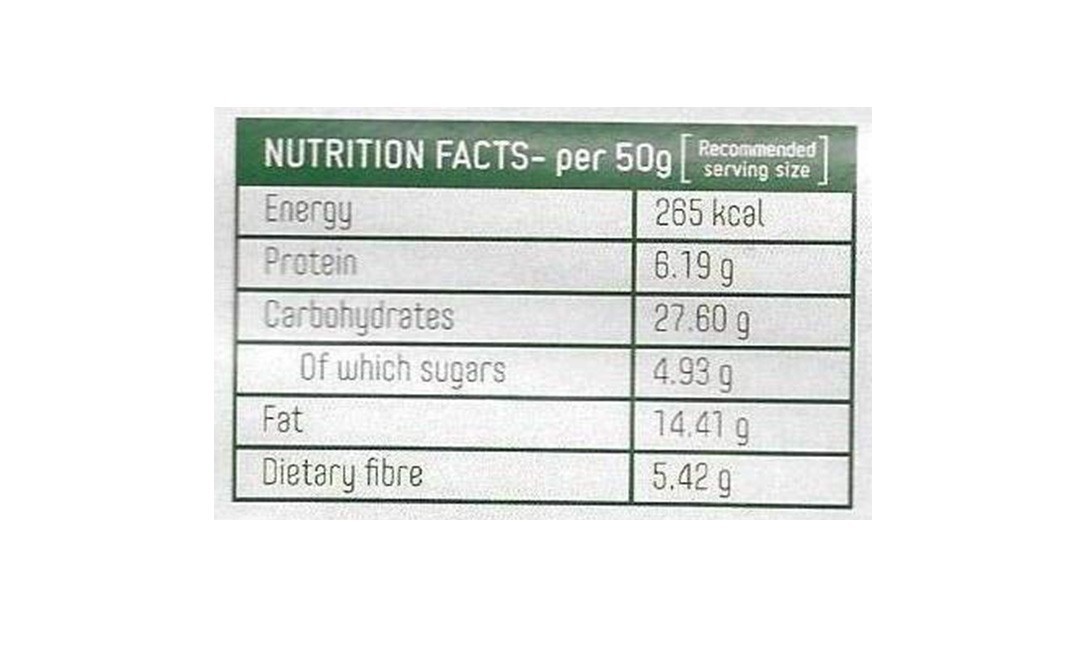 Get Baked Maple Crunch Rocks    Pack  130 grams